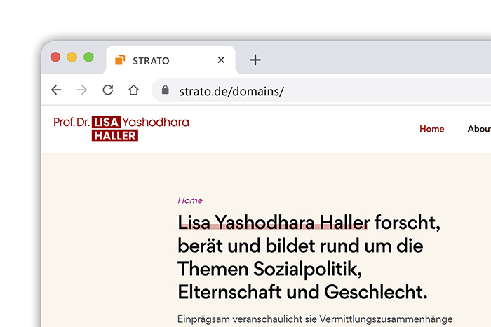 Prof. Dr. Lisa Yashodhara Haller